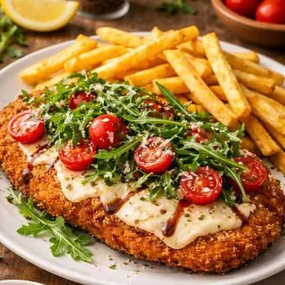 MILANESA de Ternera rebozada PALERMO
