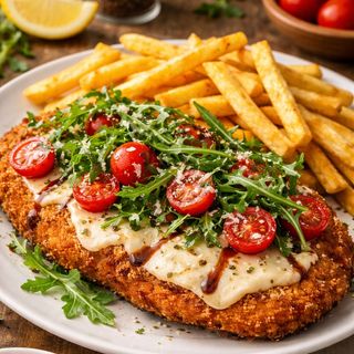 MILANESA de Ternera rebozada PALERMO