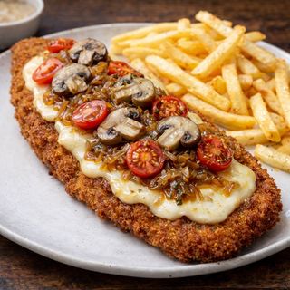 Milanesa de Ternera Rebozada iguazu