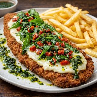 Milanesa de Ternera Rebozada Calafate