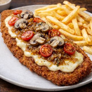 Pechuga de pollo Rebozada iguazú  300 gsm