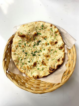 Garlic Naan