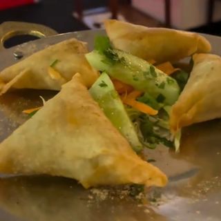 vegetable samosa