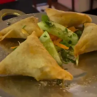 Keema Samosa