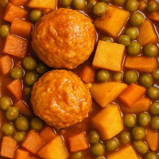 MANDONGIILLES AMB VERDURES