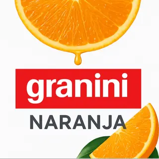 Granini taronja brick(200 ml.)