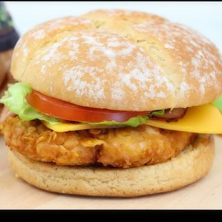 Hamburguesa De Pollo