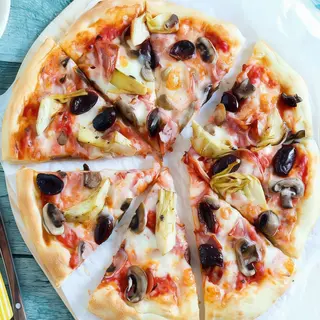 Pizza Capricciosa (32 Cm.