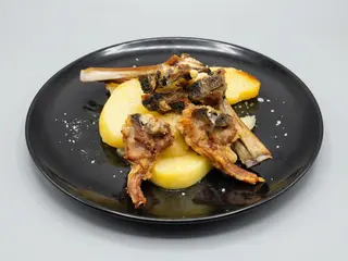 Chuletillas De Lechazo