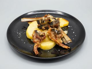 Chuletillas De Lechazo