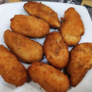 Croquetes De Bacalla