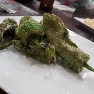 Pebrots De Padron