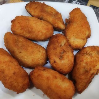 Croquetes De Pernil