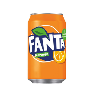Fanta Naranja (33 Cl.)