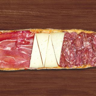 Torrada Merienda-cena