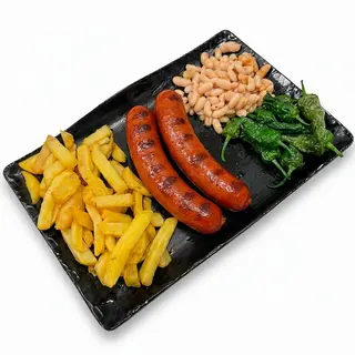 Chorizo rojo a la brasa