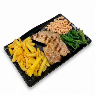 Secreto ibérico de cerdo a la brasa