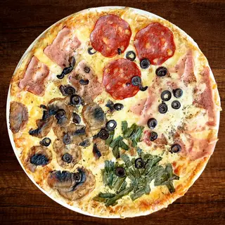Pizza cuatro estaciones