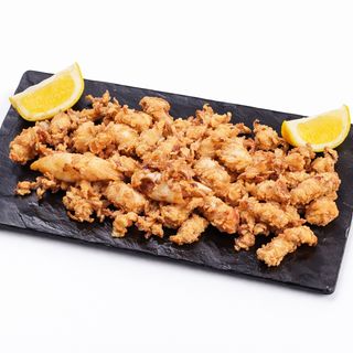 Tapa de chipirones baby a la andaluza