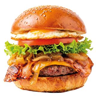 Hamburguesa Beef & Cheese Completa