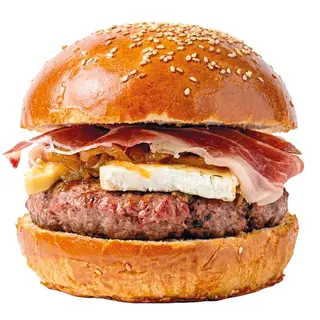 Hamburguesa Deluxe