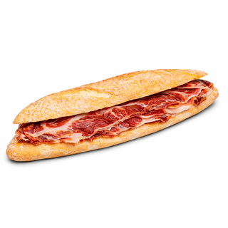 Bocata de jamón ibérico