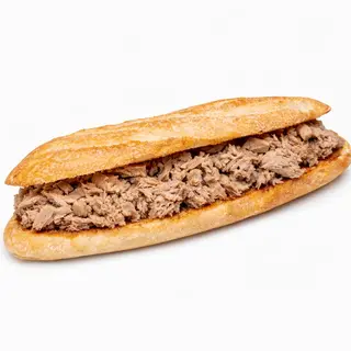 Bocata tortilla de atún