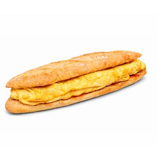 Bocata de tortilla a la francesa