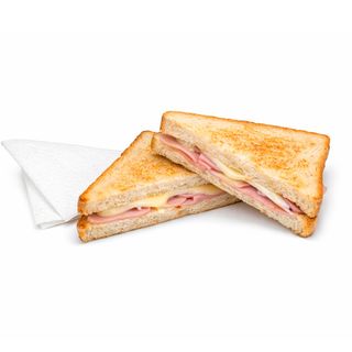 Sandwich pavo y queso