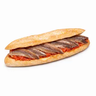Bocata de anchoas