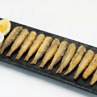 Boquerones fritos (12 unid.)