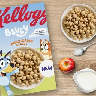 CAJA cereales BLUEY 350G
