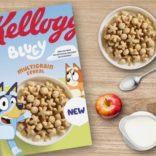 CAJA cereales BLUEY 350G