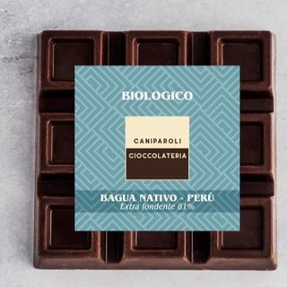 Mini tableta chocolate bio