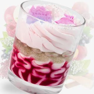 Vela artesanal: princesa