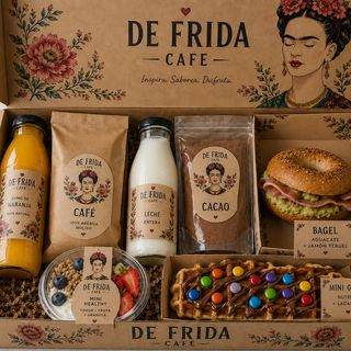 Pack 3: Desayuno regalo