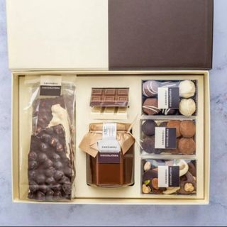 Caja chocolate