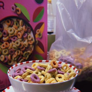 CAJA Froot Loops Sin Gluten