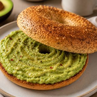 Bagel aguacate