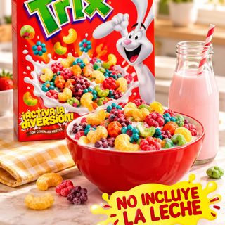 Bol cereales Trix 