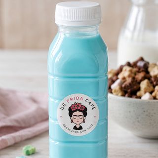 Botella leche de color ALEATORIO
