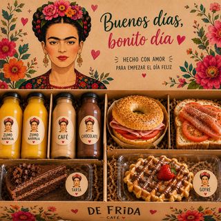 Pack 7: ¡Desayuno regalo!