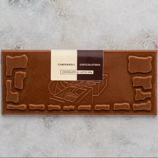 Mini tableta chocolate con leche