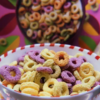 Bol Cereales FROOT LOOPS.