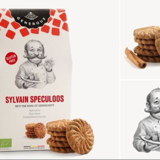Caja Speculoos de trigo sarraceno