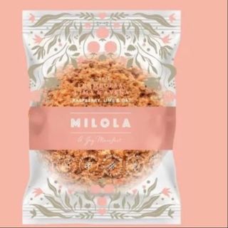 Galleta de Frambuesa, Lima y Avena (Sin gluten, sin lácteos, vegetariana)