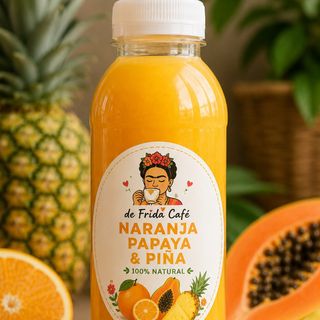 Naranja + Papaya + Piña