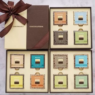 Caja de tabletas de selección