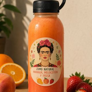 Naranja + Melocotón + Fresa