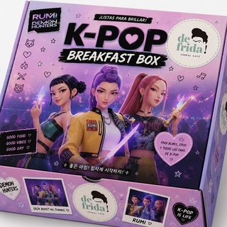 Caja desayuno Kpop